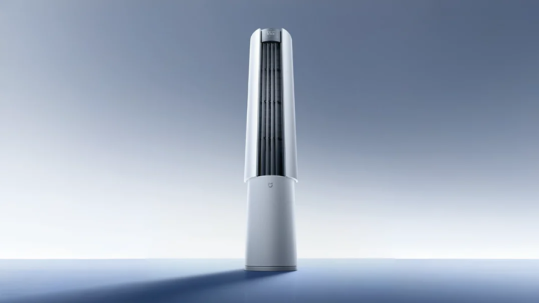 Xiaomi introduces smart air conditioning unit that cools within 15 seconds.