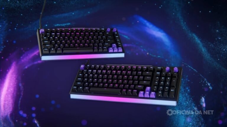 Logitech introduces the gaming keyboard G512 X in Brazil; check out the cost.